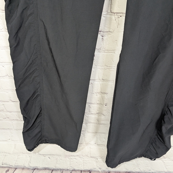 Athleta Women's Black Track Pants - Picture 2 of 8